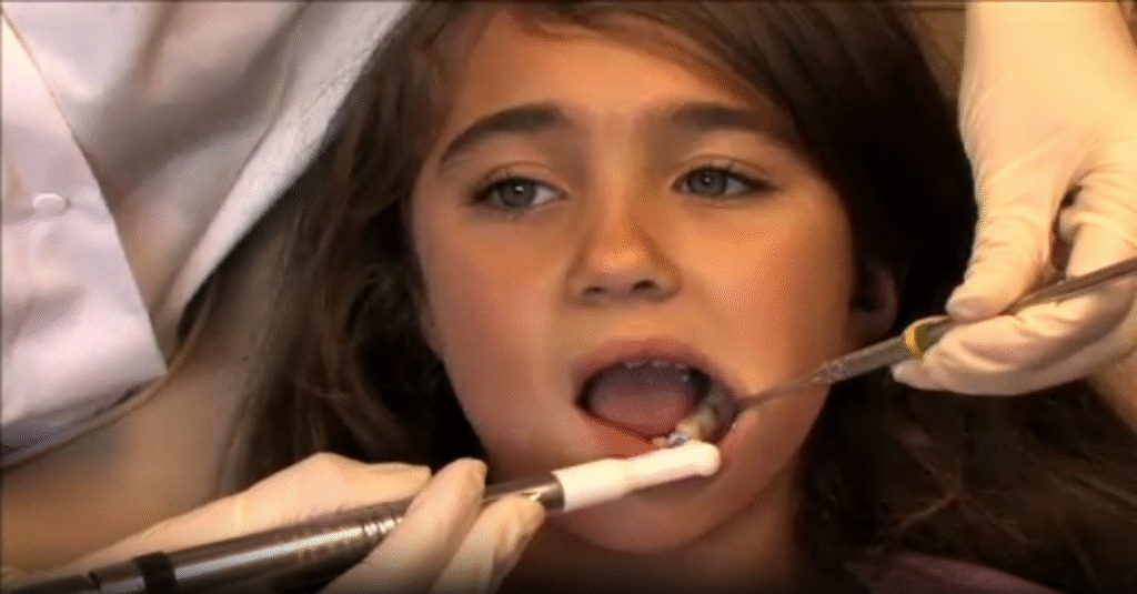 Pediatric Teeth Cleaning